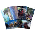 2015 New Product Pet 3D Lenticular Postcard